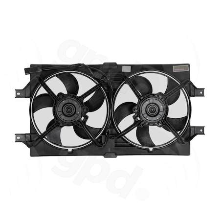 Gpd Electric Cooling Fan Assembly, 2811478 2811478